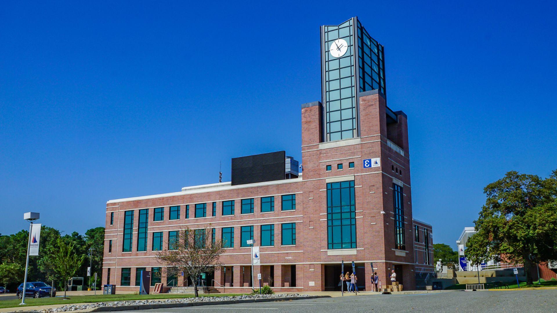 Library Building, Exterior, Front